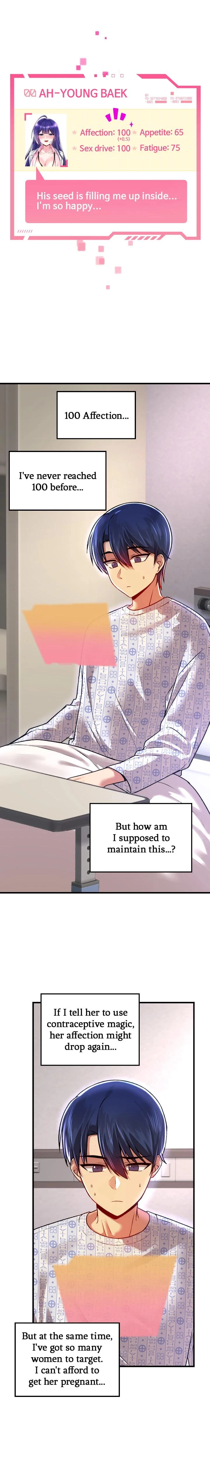 Trapped In A Hentai Game Academy Chapter 69 Page 1