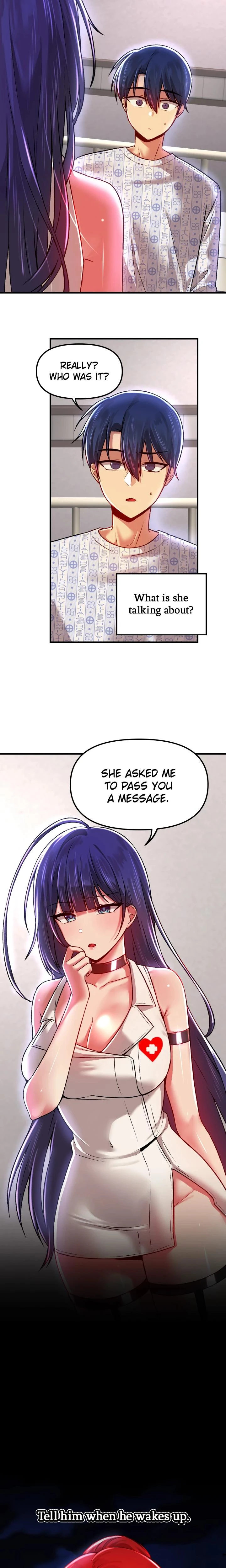 Trapped In A Hentai Game Academy Chapter 69 Page 3