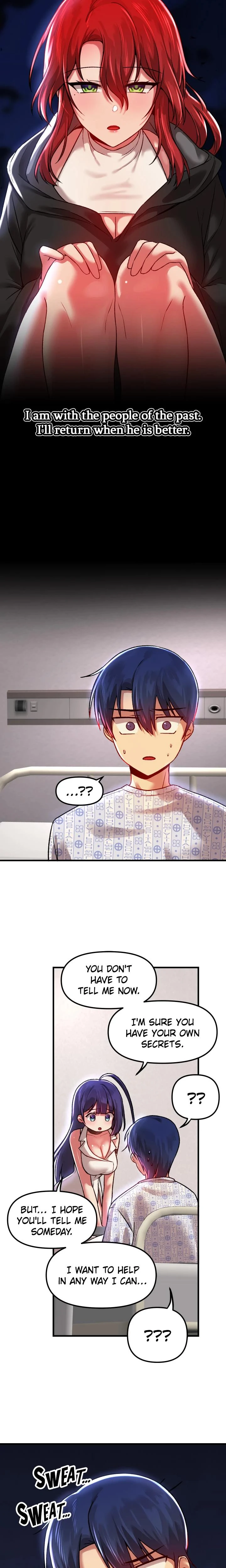 Trapped In A Hentai Game Academy Chapter 69 Page 4