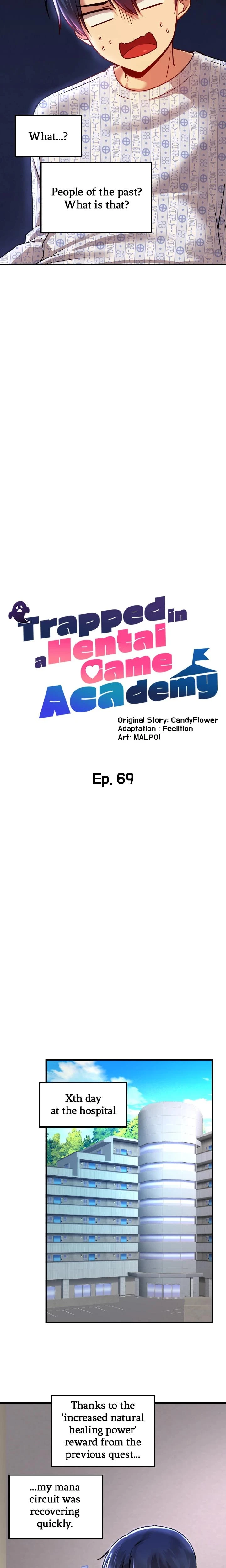 Trapped In A Hentai Game Academy Chapter 69 Page 5