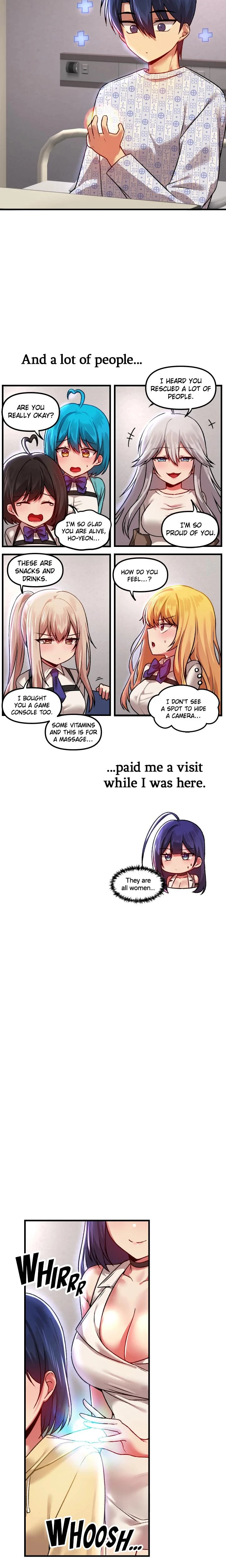 Trapped In A Hentai Game Academy Chapter 69 Page 6