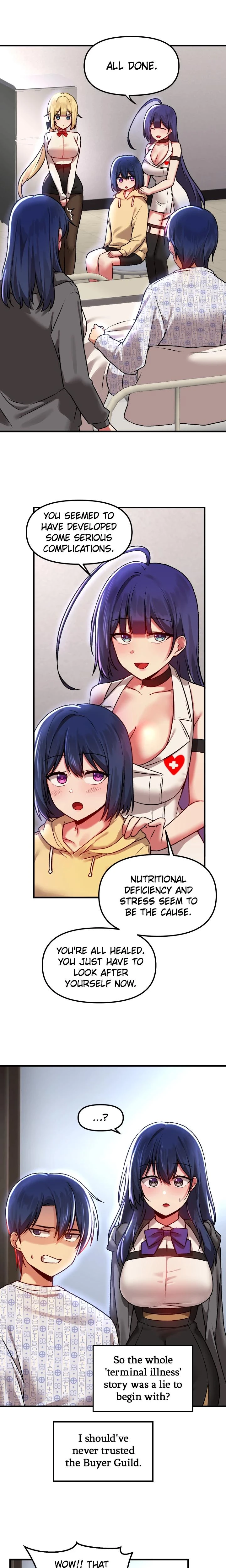 Trapped In A Hentai Game Academy Chapter 69 Page 7