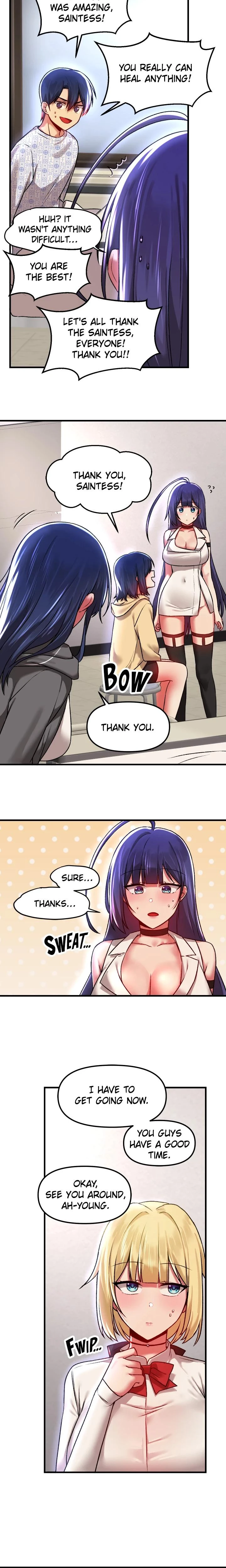 Trapped In A Hentai Game Academy Chapter 69 Page 8