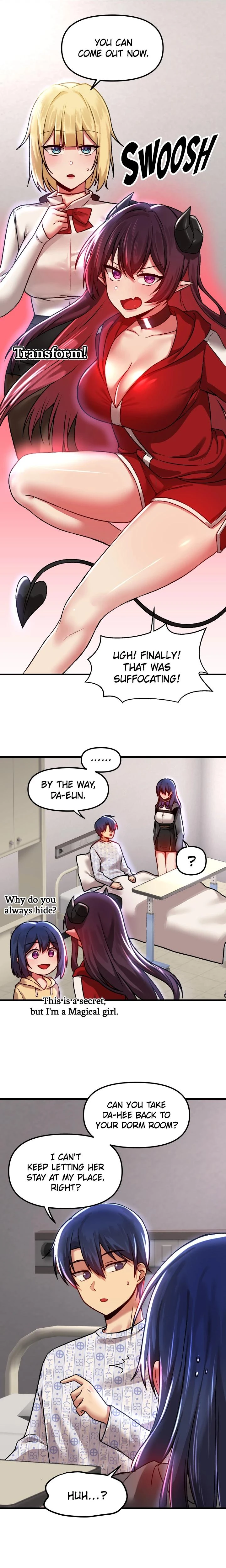 Trapped In A Hentai Game Academy Chapter 69 Page 9