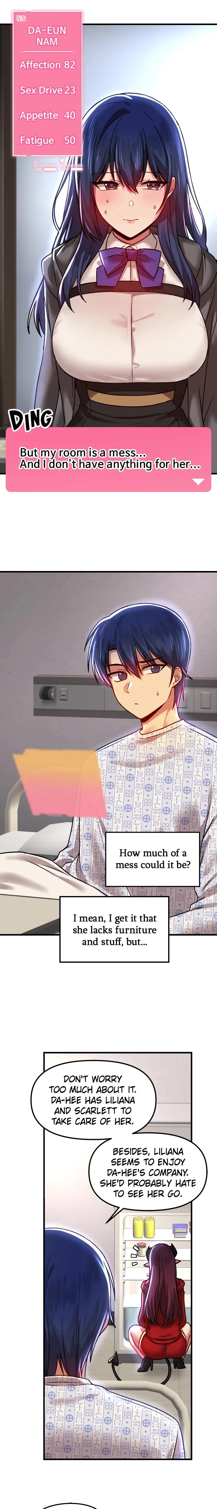 Trapped In A Hentai Game Academy Chapter 69 Page 10
