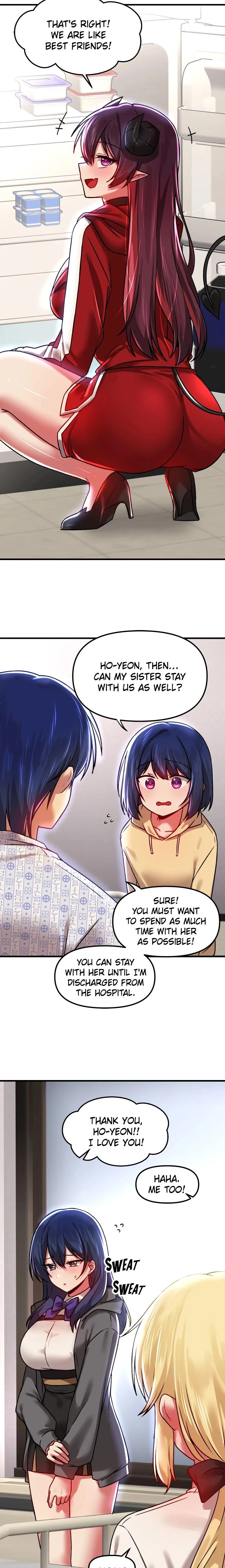 Trapped In A Hentai Game Academy Chapter 69 Page 11
