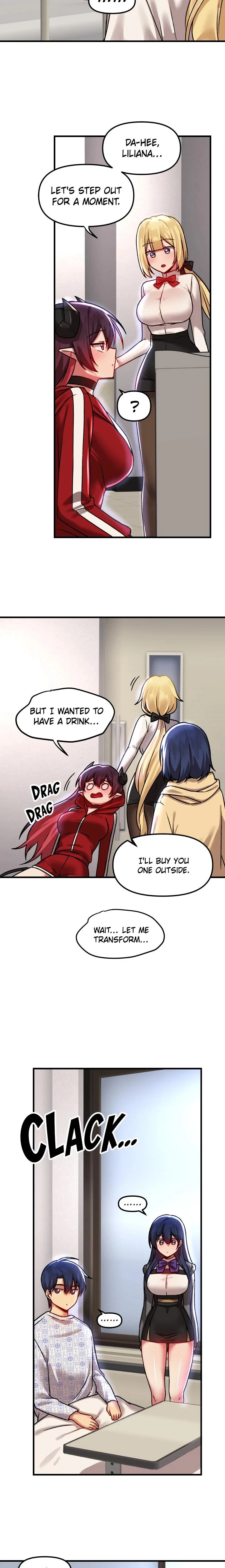Trapped In A Hentai Game Academy Chapter 69 Page 12