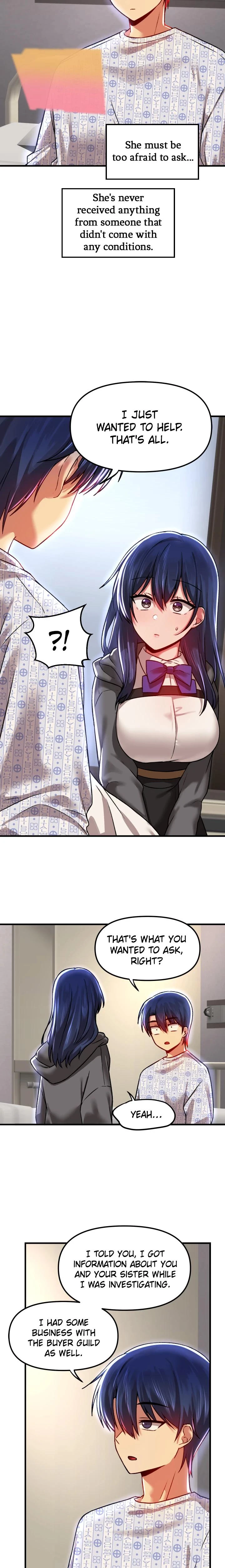 Trapped In A Hentai Game Academy Chapter 69 Page 14