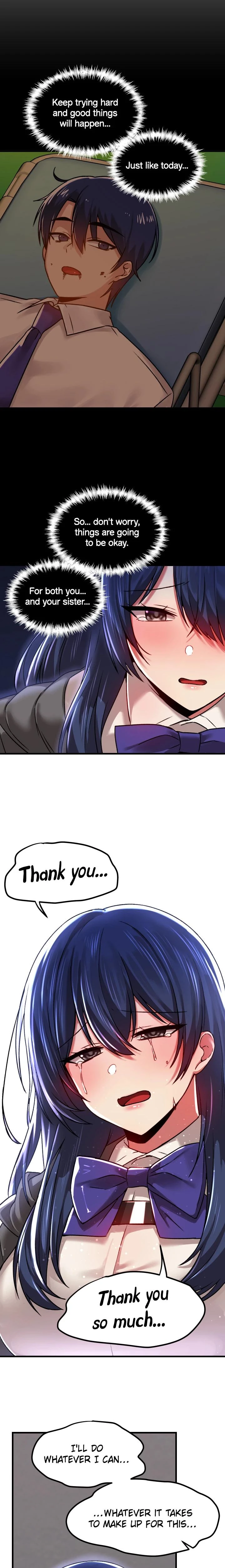 Trapped In A Hentai Game Academy Chapter 69 Page 16