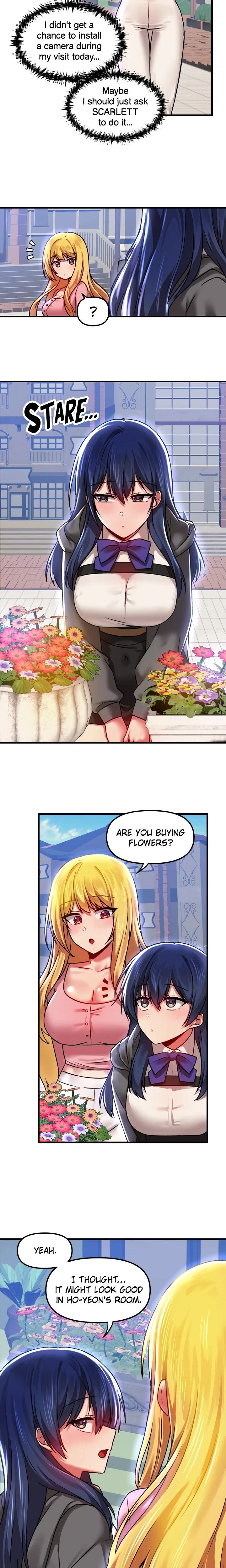 Trapped In A Hentai Game Academy Chapter 69 Page 18