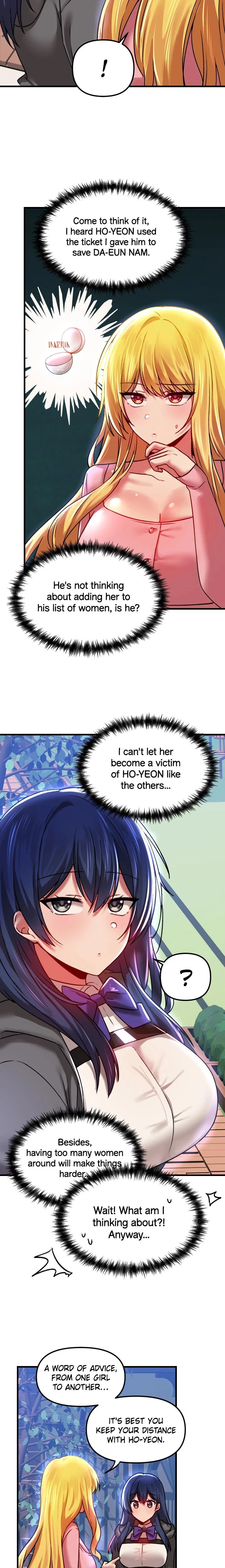 Trapped In A Hentai Game Academy Chapter 69 Page 19
