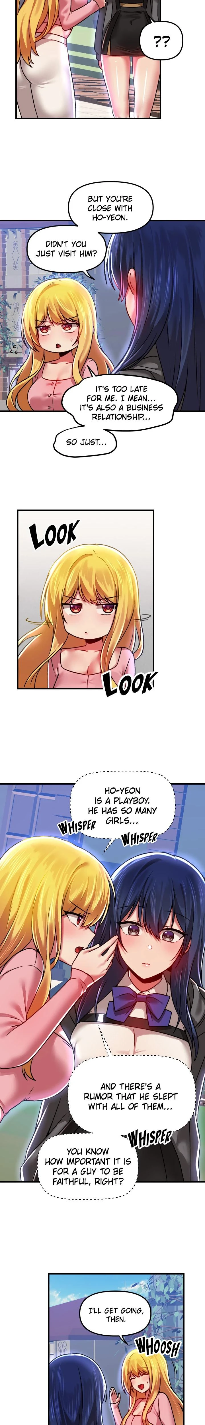 Trapped In A Hentai Game Academy Chapter 69 Page 20