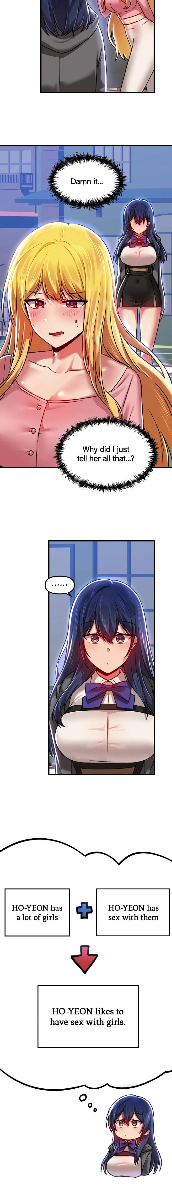 Trapped In A Hentai Game Academy Chapter 69 Page 21