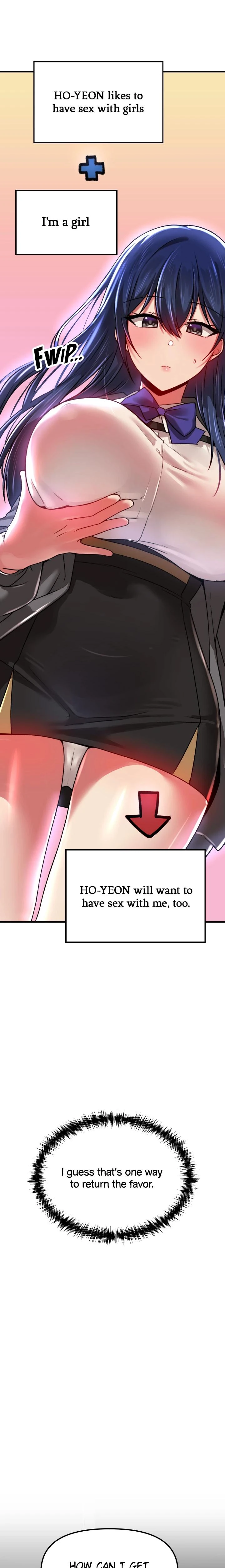Trapped In A Hentai Game Academy Chapter 69 Page 22