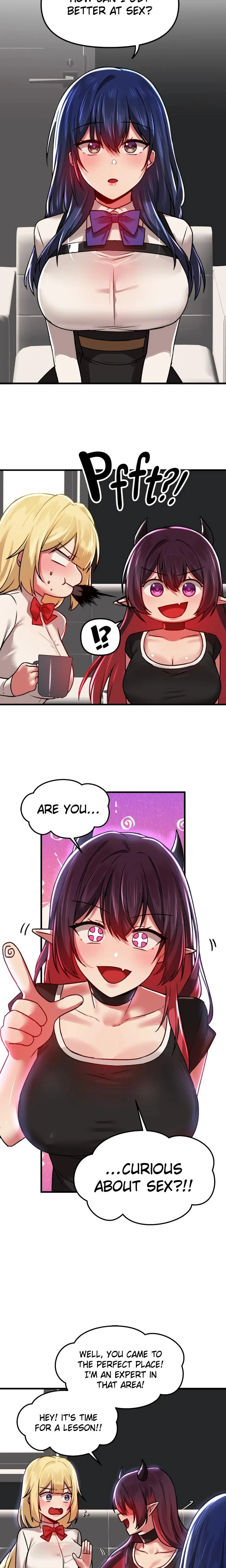 Trapped In A Hentai Game Academy Chapter 69 Page 23
