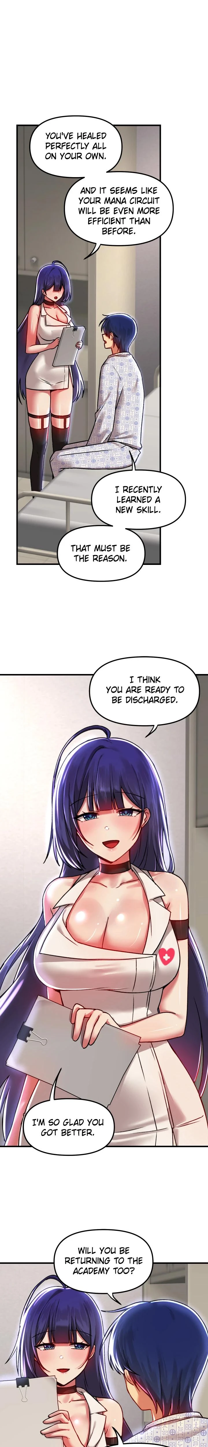 Trapped In A Hentai Game Academy Chapter 70 Page 1