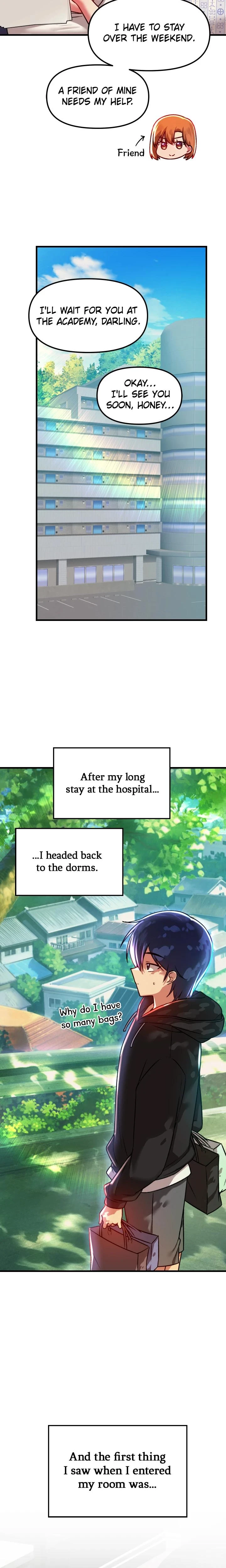 Trapped In A Hentai Game Academy Chapter 70 Page 2