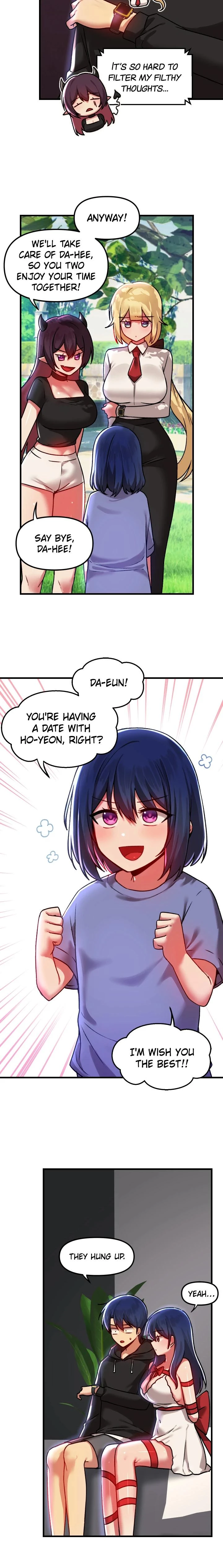 Trapped In A Hentai Game Academy Chapter 70 Page 6
