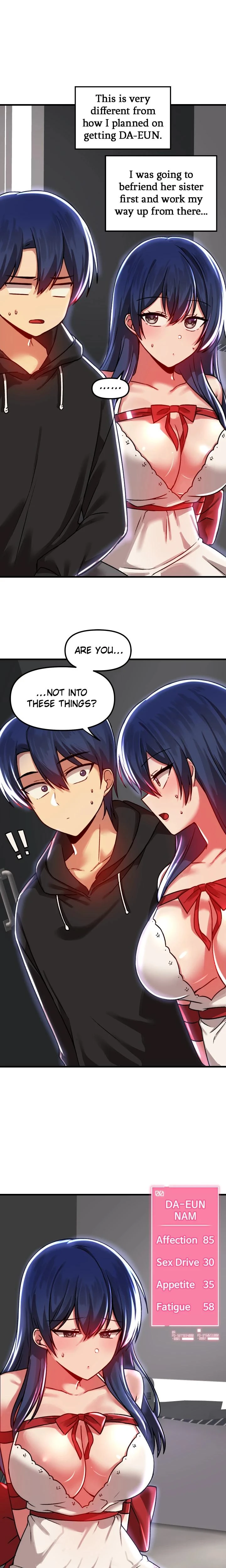 Trapped In A Hentai Game Academy Chapter 70 Page 7