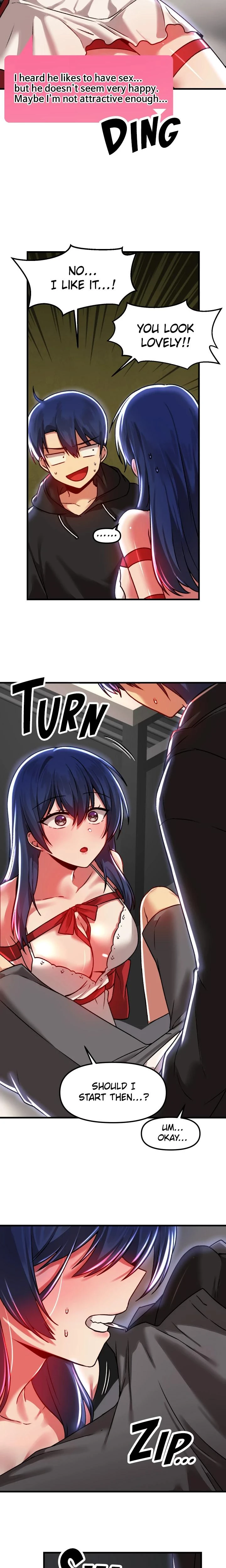 Trapped In A Hentai Game Academy Chapter 70 Page 8