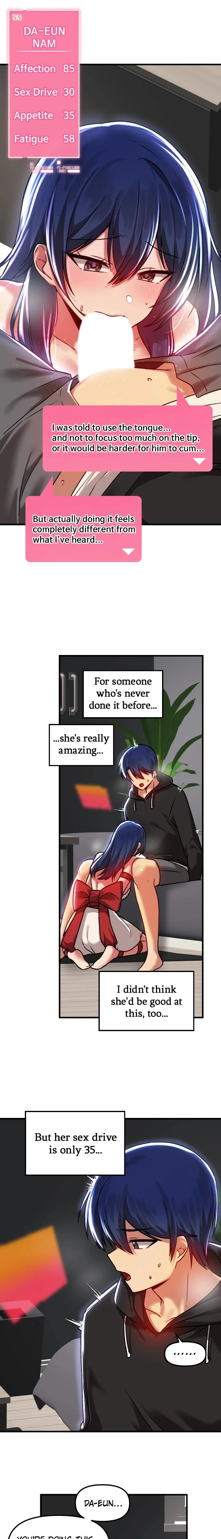 Trapped In A Hentai Game Academy Chapter 70 Page 11