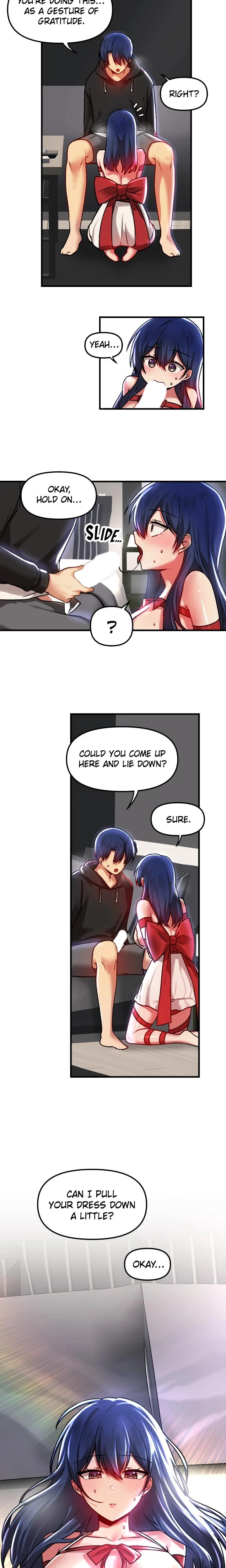 Trapped In A Hentai Game Academy Chapter 70 Page 12