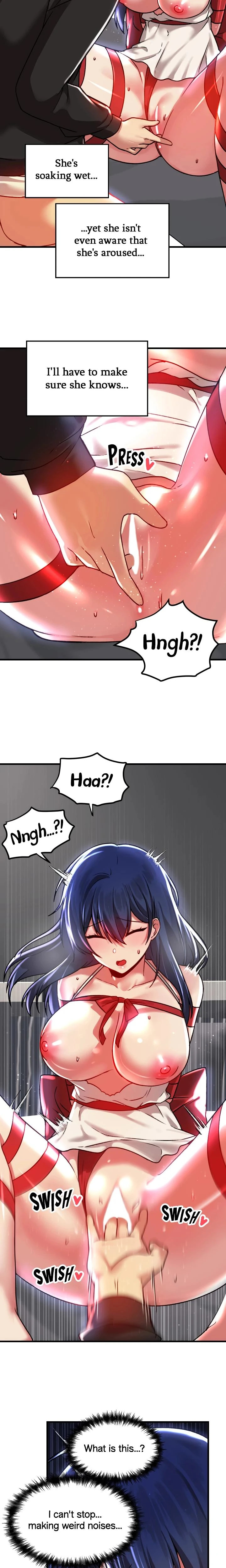 Trapped In A Hentai Game Academy Chapter 70 Page 16