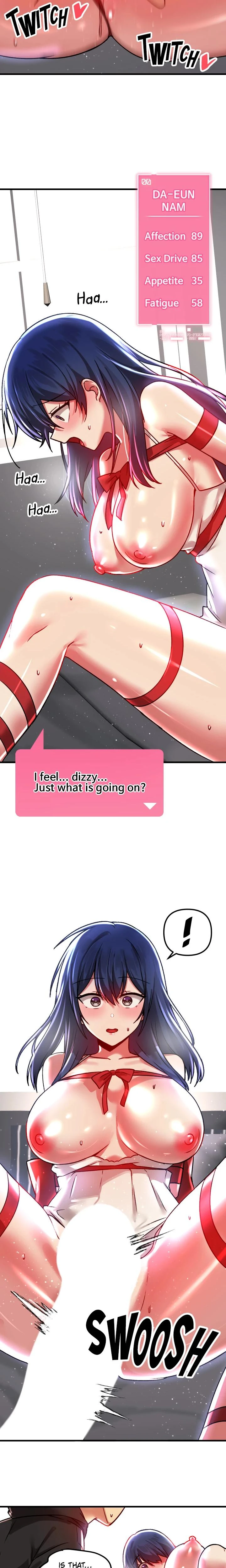 Trapped In A Hentai Game Academy Chapter 70 Page 18