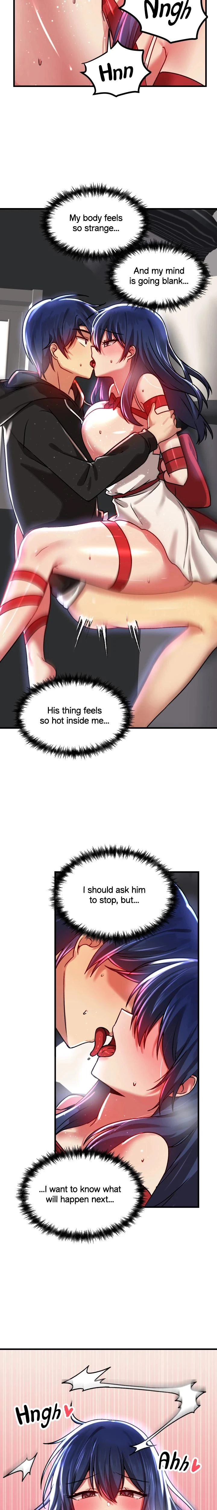 Trapped In A Hentai Game Academy Chapter 70 Page 23