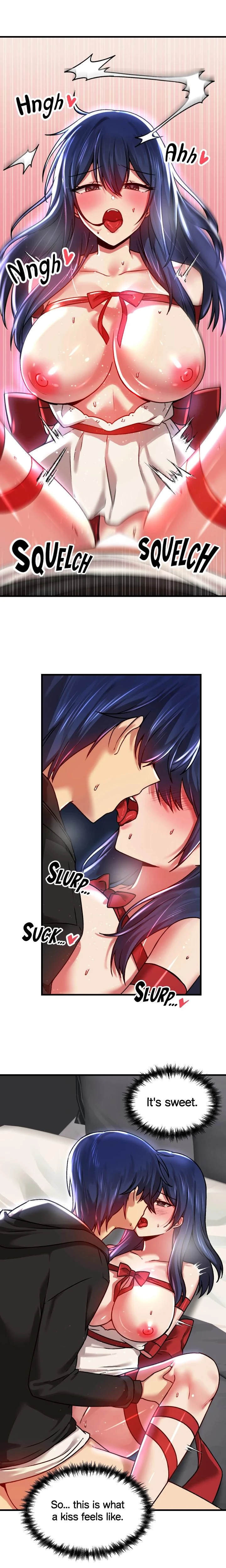 Trapped In A Hentai Game Academy Chapter 71 Page 1