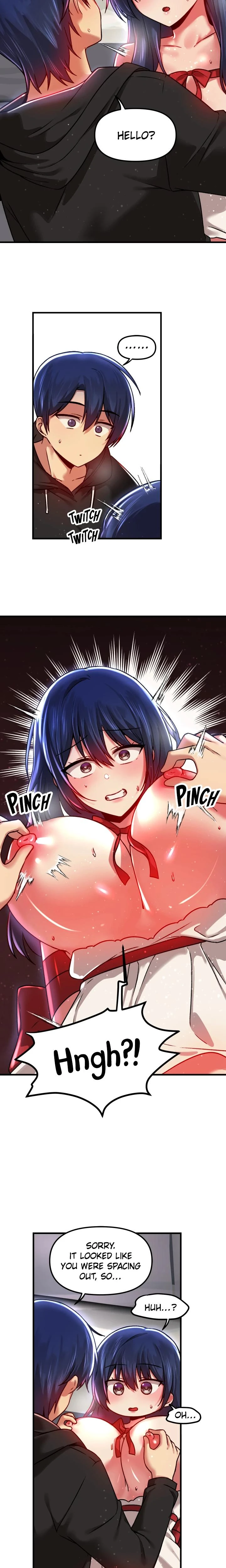 Trapped In A Hentai Game Academy Chapter 71 Page 4