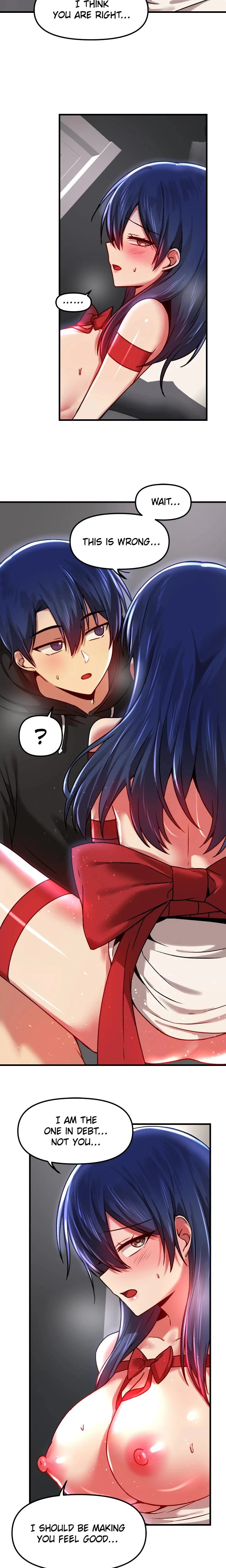 Trapped In A Hentai Game Academy Chapter 71 Page 6