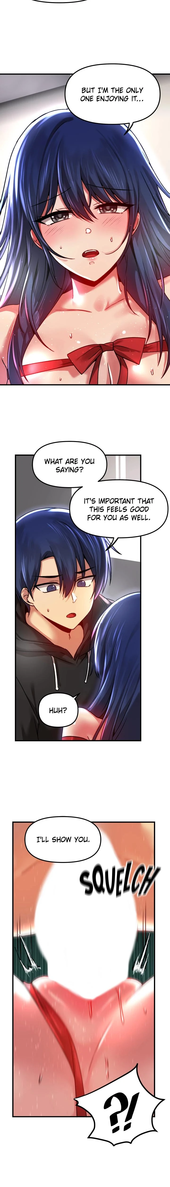 Trapped In A Hentai Game Academy Chapter 71 Page 7