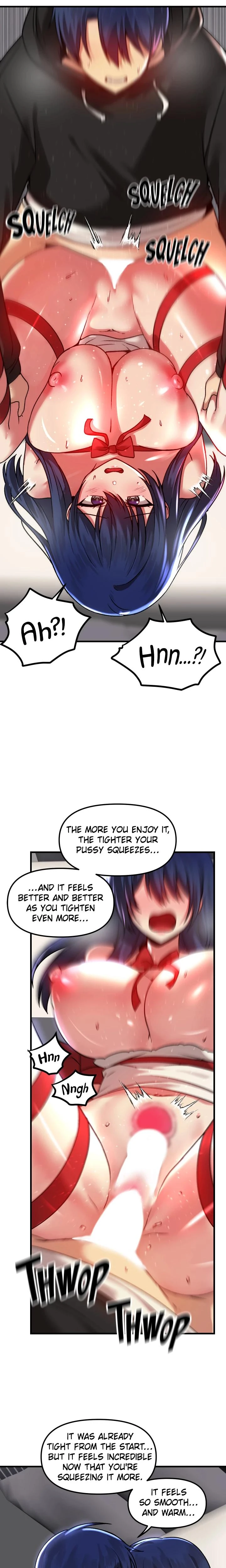 Trapped In A Hentai Game Academy Chapter 71 Page 8