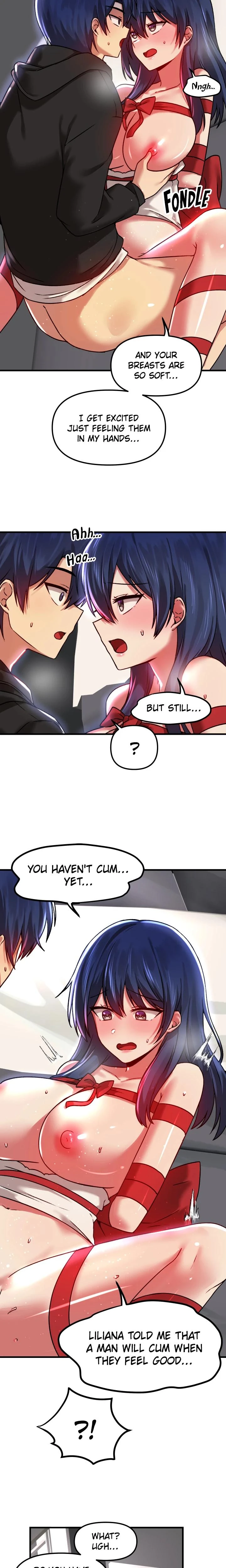 Trapped In A Hentai Game Academy Chapter 71 Page 9