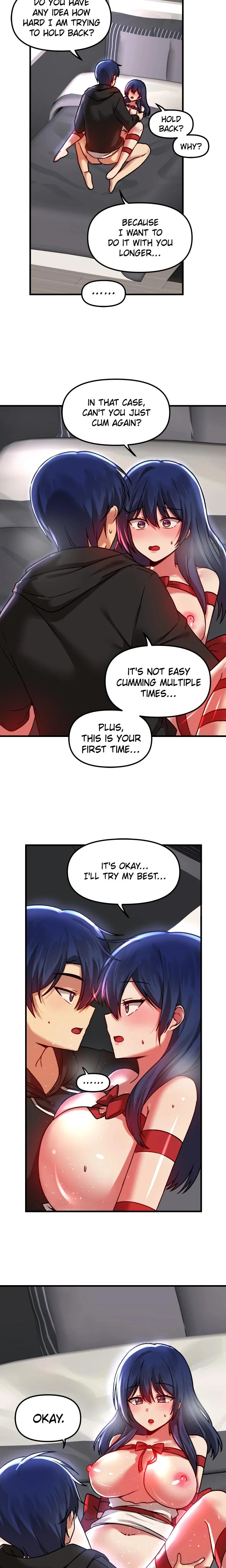 Trapped In A Hentai Game Academy Chapter 71 Page 10