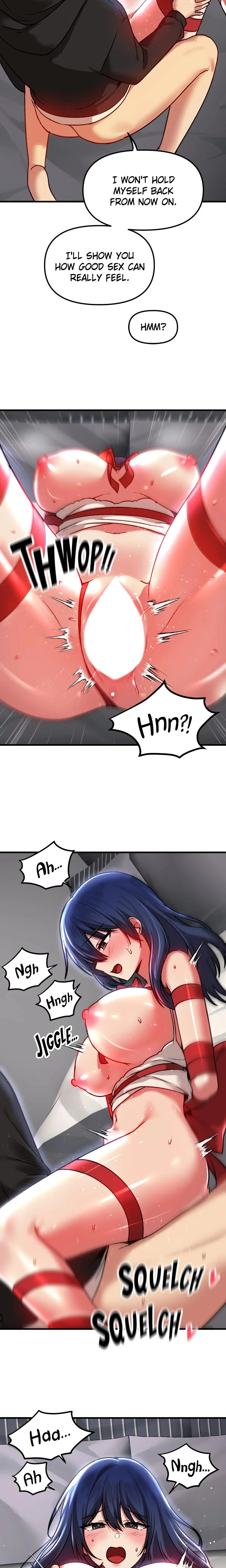 Trapped In A Hentai Game Academy Chapter 71 Page 11