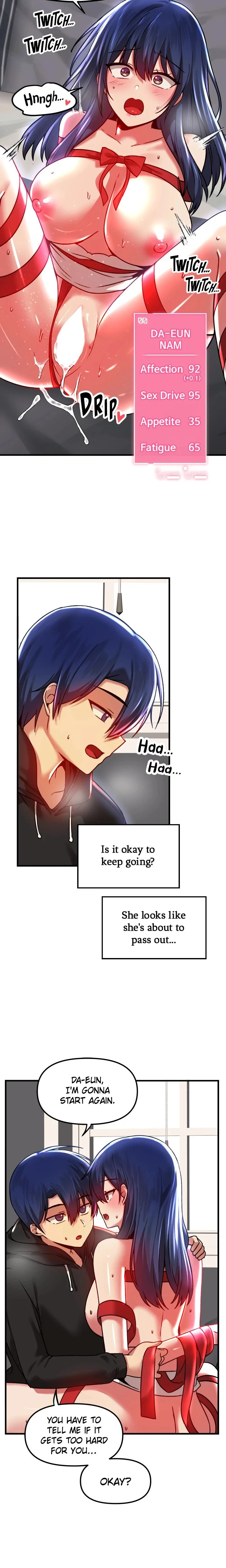 Trapped In A Hentai Game Academy Chapter 71 Page 13