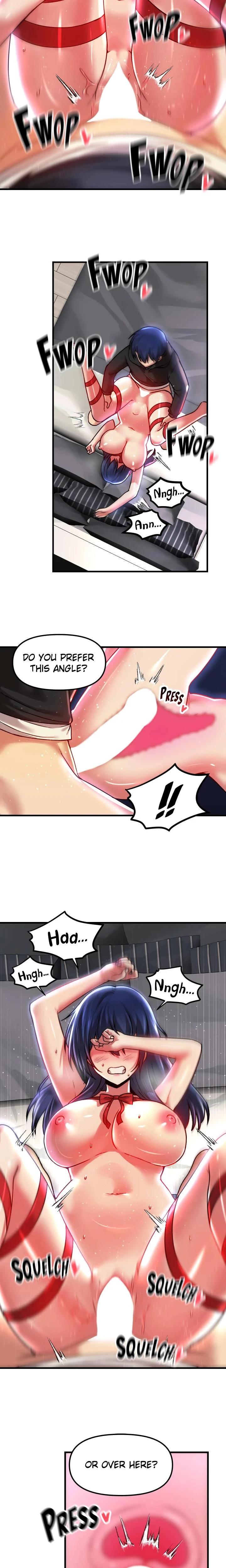 Trapped In A Hentai Game Academy Chapter 71 Page 15