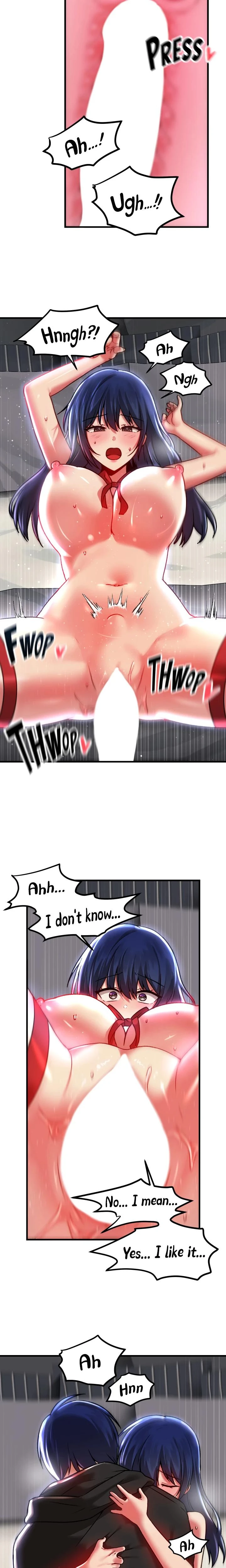 Trapped In A Hentai Game Academy Chapter 71 Page 16