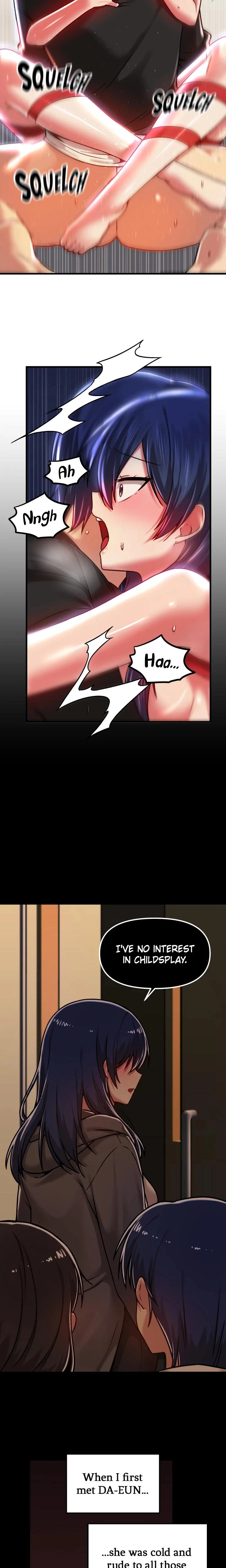 Trapped In A Hentai Game Academy Chapter 71 Page 17