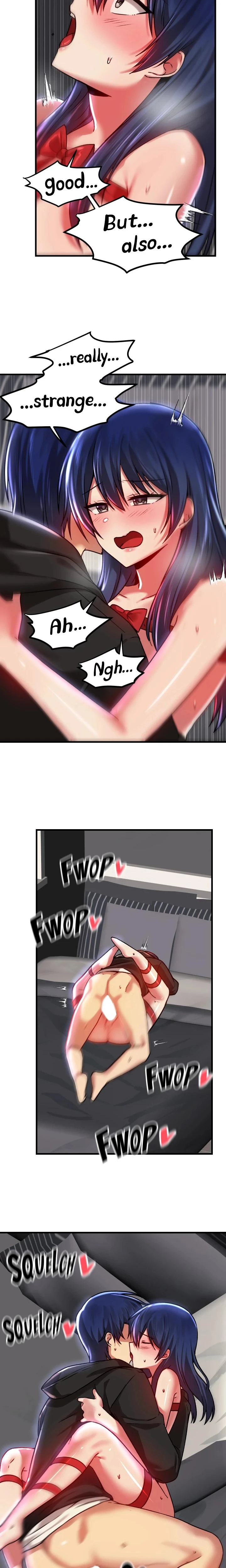 Trapped In A Hentai Game Academy Chapter 71 Page 19