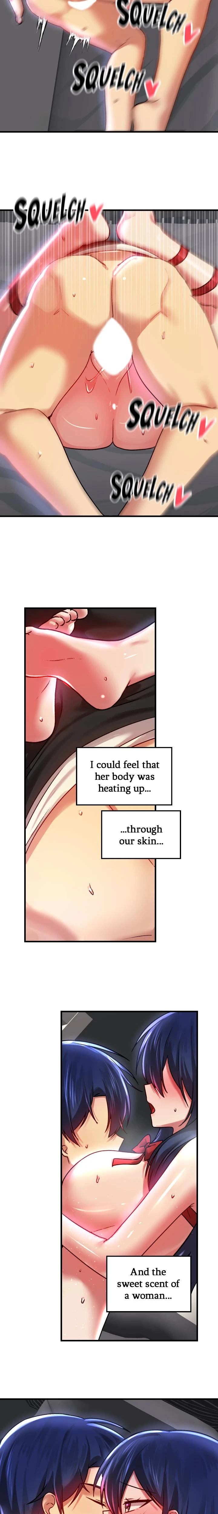 Trapped In A Hentai Game Academy Chapter 71 Page 20