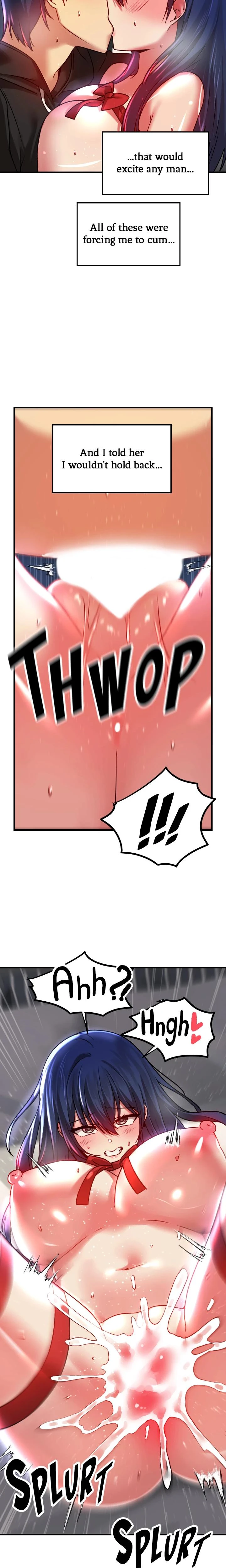 Trapped In A Hentai Game Academy Chapter 71 Page 21