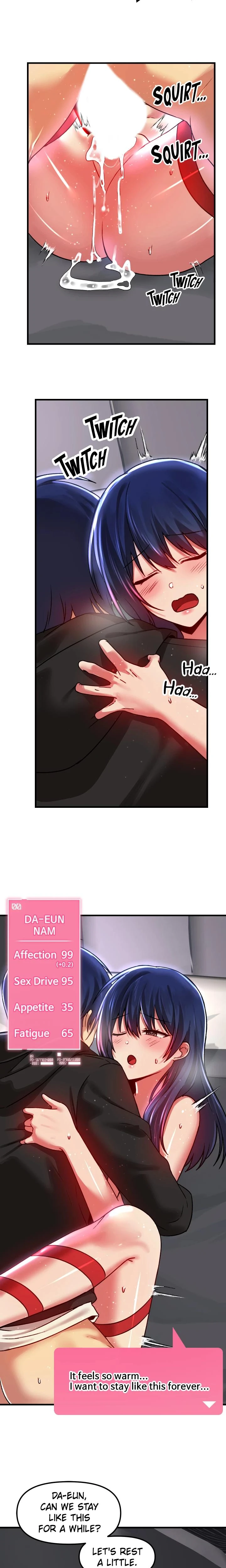 Trapped In A Hentai Game Academy Chapter 71 Page 22