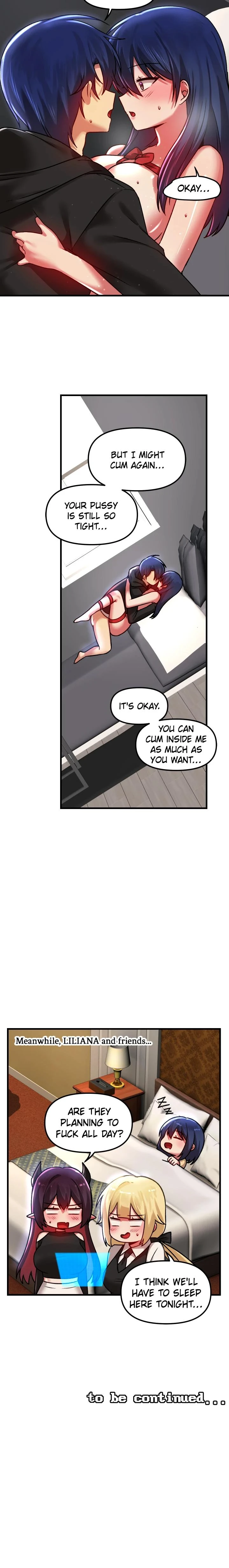 Trapped In A Hentai Game Academy Chapter 71 Page 23