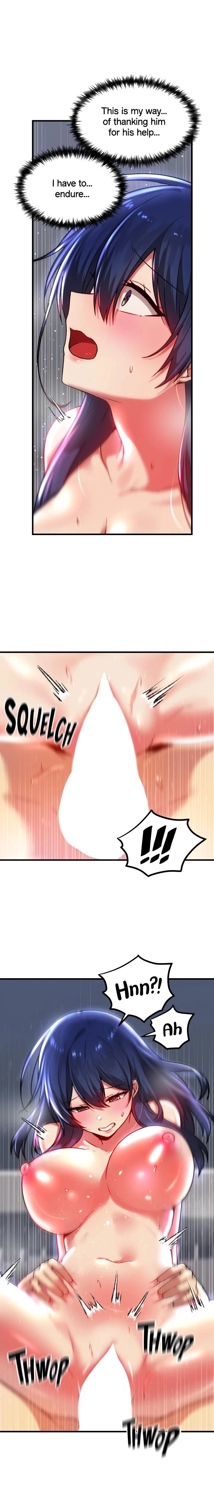 Trapped In A Hentai Game Academy Chapter 72 Page 4