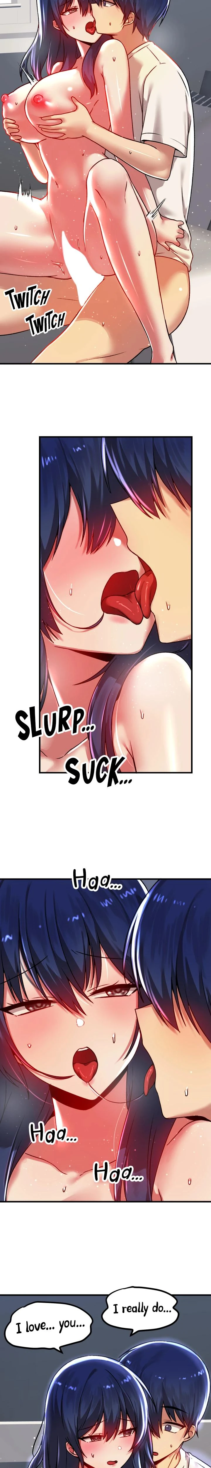 Trapped In A Hentai Game Academy Chapter 72 Page 6