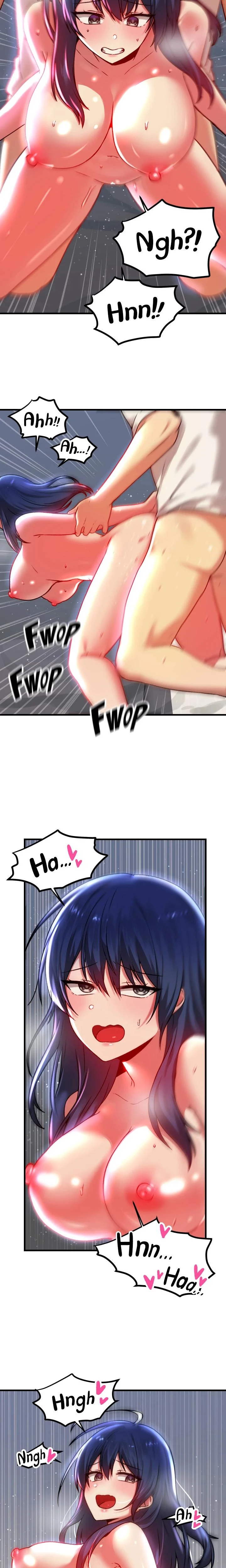 Trapped In A Hentai Game Academy Chapter 72 Page 8