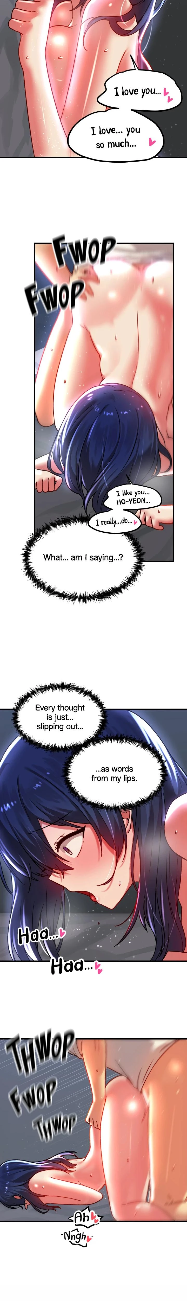 Trapped In A Hentai Game Academy Chapter 72 Page 11